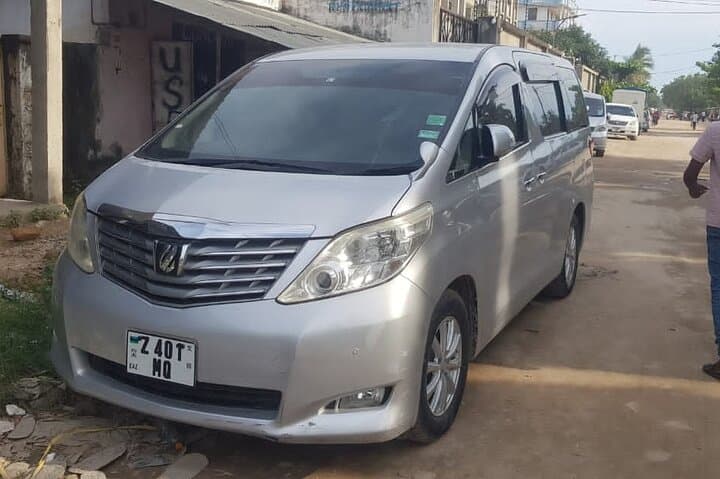 Airport transfer to Nugwi, Paje and Kiwengwa Hotels