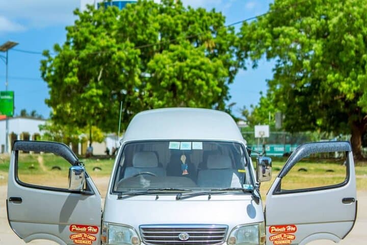 Airport transfer to Nugwi, Paje and Kiwengwa Hotels