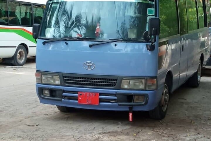 Airport transfer to Nugwi, Paje and Kiwengwa Hotels