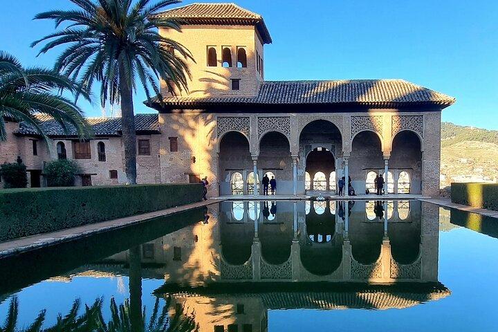Tour Privado de La Alhambra y Granada desde Sevilla