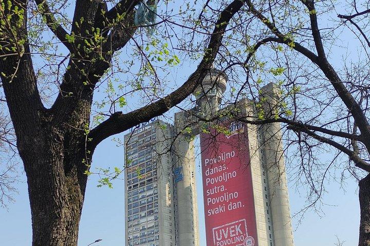 Private 4 Hours Space Architecture Tour in Belgrade