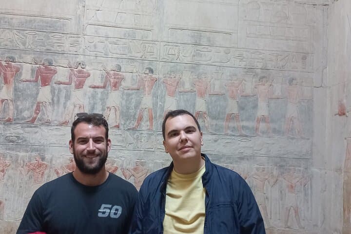 Private Tour to Memphis,Saqqara and Dahshur pyramids with Lunch