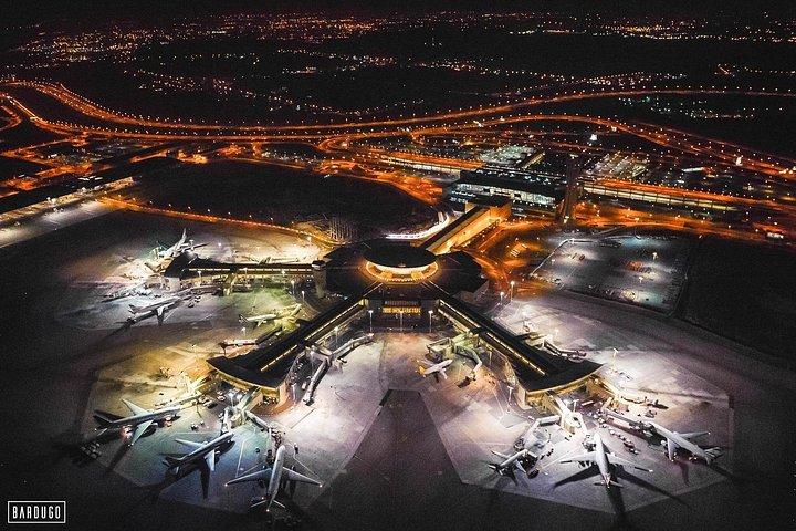 Comfortable Private Transfer: Jerusalem to Ben Gurion Airport