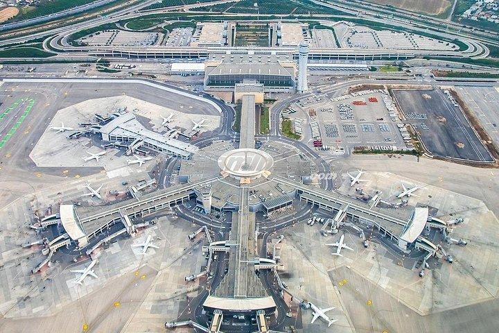 Comfortable Private Transfer: Jerusalem to Ben Gurion Airport
