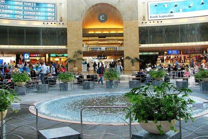 Comfortable Private Transfer: Jerusalem to Ben Gurion Airport