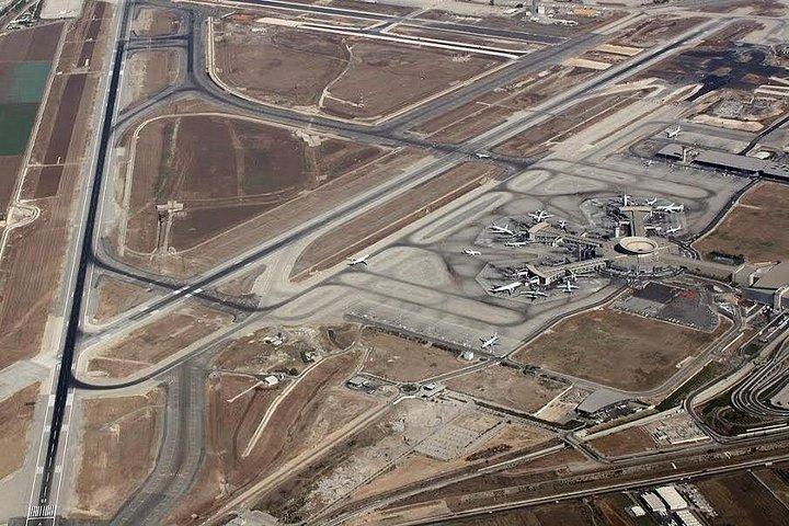 Comfortable Private Transfer: Jerusalem to Ben Gurion Airport