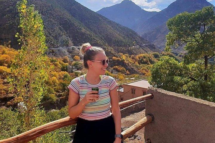 Private Full-Day Tour of Agafay Desert and Atlas Mountains