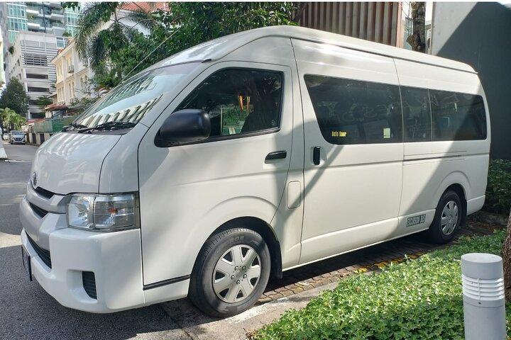 Privévervoer van/naar Changi Airport en hotels in Singapore