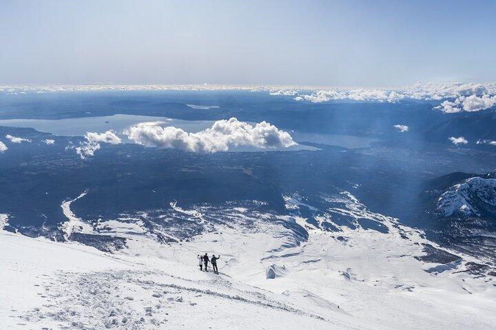 Ascension du volcan Villarrica - Zenit