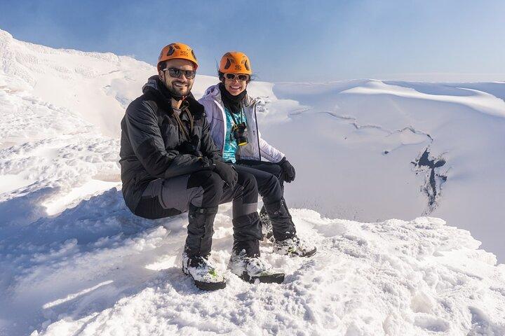 Ascension du volcan Villarrica - Zenit
