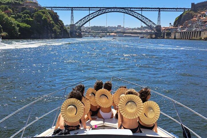 Porto: Luksus Yacht Cruise på Douro River og Estuary Reserve