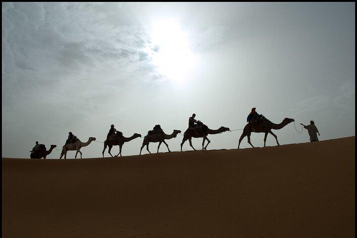 2 dagar/1 natt Sahara Desert Trip: Fes - Merzouga - Fes