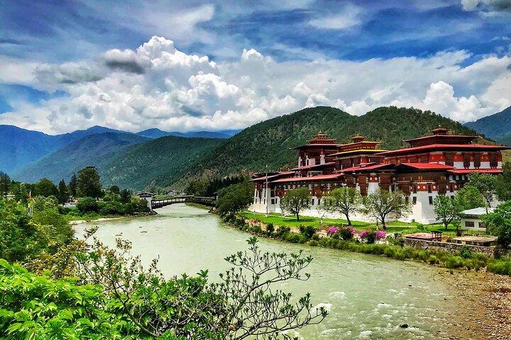 5-daagse privé Bhutan korte ontsnapping