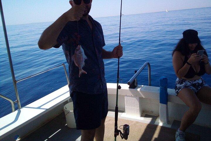 Semi Private and Private Daily Fishing Trip Athens
