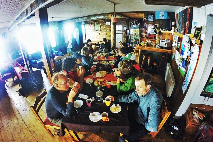 オソルノ火山への1泊1日の登山旅行！