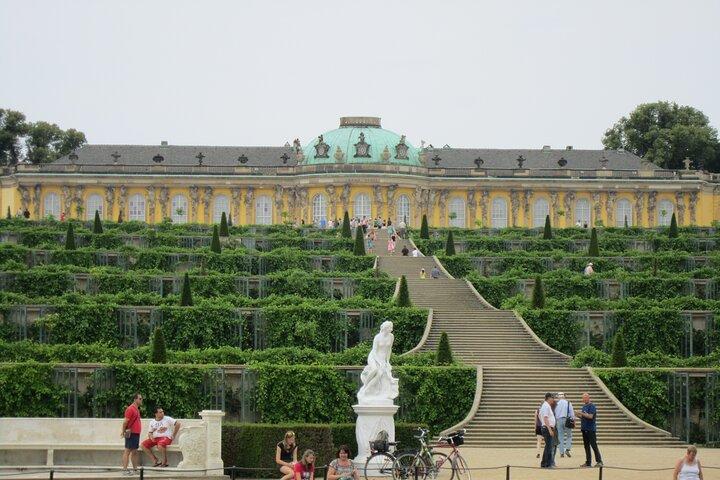 Parque Sanssouci: um tour de áudio autoguiado pelos marcos do jardim
