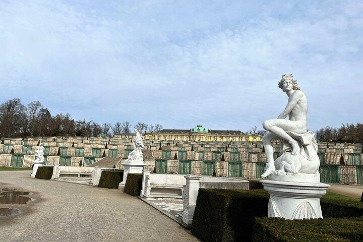 Parque Sanssouci: um tour de áudio autoguiado pelos marcos do jardim