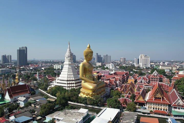 Excursão a pé Wat Paknam