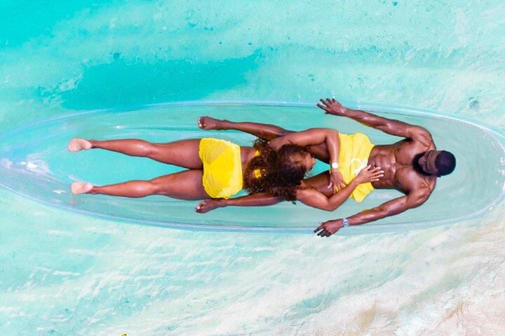 Curacao Clear Kajak Photoshoot + GRATIS Videoshoot, Cocktails, Shots!