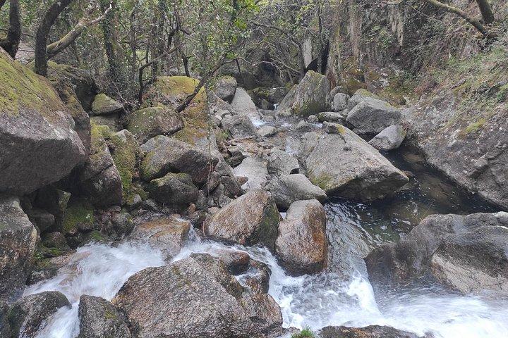 ジェレス公園の滝、遺産、自然 - ポルトから