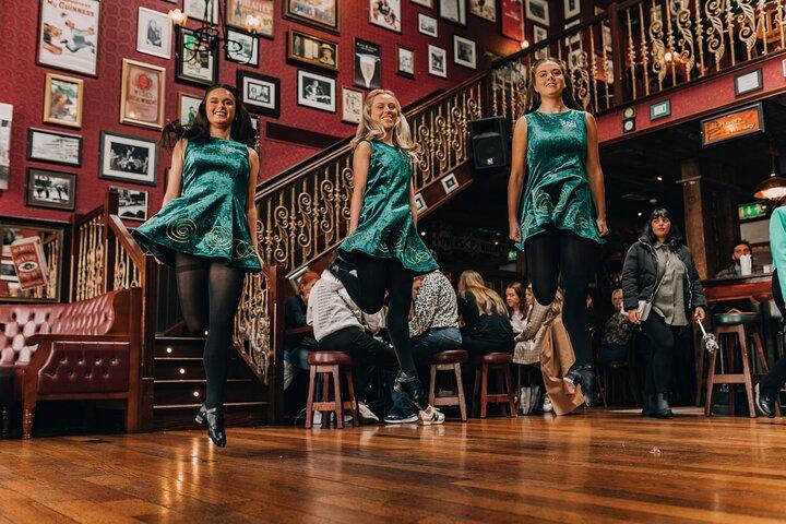 Irische Tanzparty in Dublin