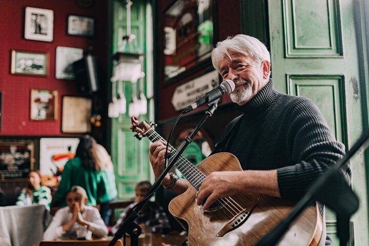 Fiesta de baile irlandés en Dublín