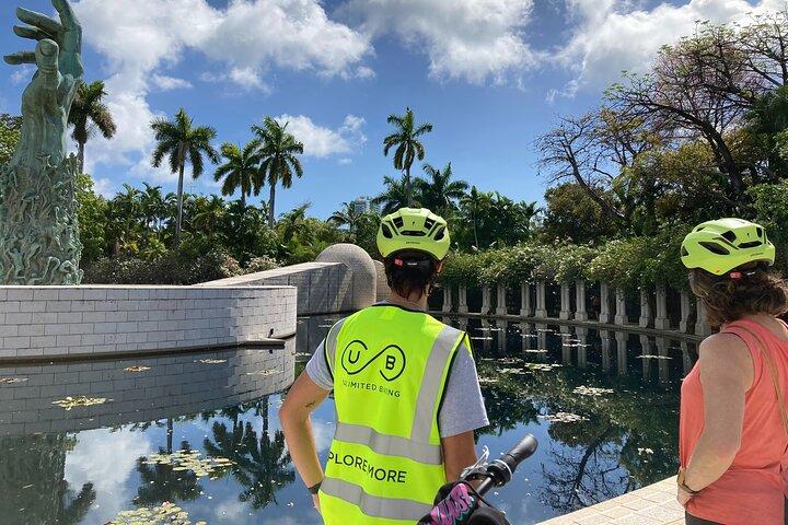 Miami Beach: 2-stündige Tour mit dem E-Bike