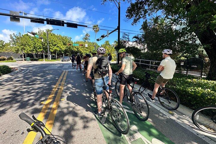 Miami Beach: 2-stündige Tour mit dem E-Bike