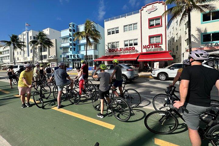 Miami Beach: 2-stündige Tour mit dem E-Bike
