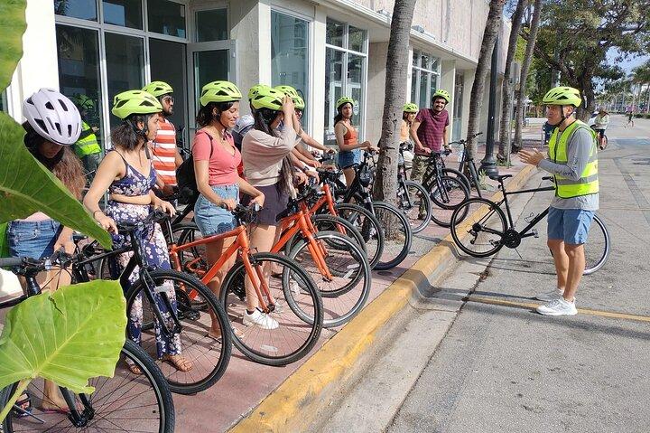 Destaques do passeio de bicicleta em Miami Beach
