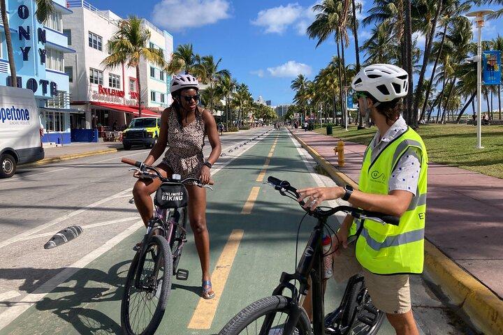 Höhepunkte der Fahrradtour durch Miami Beach
