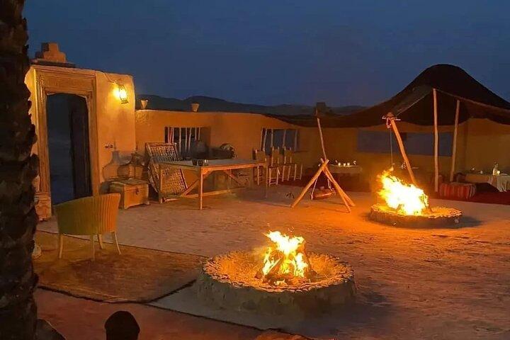 Half Day Camel Riding and Dinner Show Tour in Agafay Desert