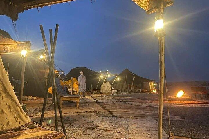 Half Day Camel Riding and Dinner Show Tour in Agafay Desert