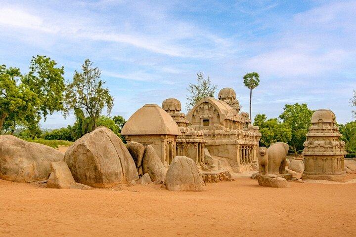 Mahabalipuram-Ganztagestour ab Chennai