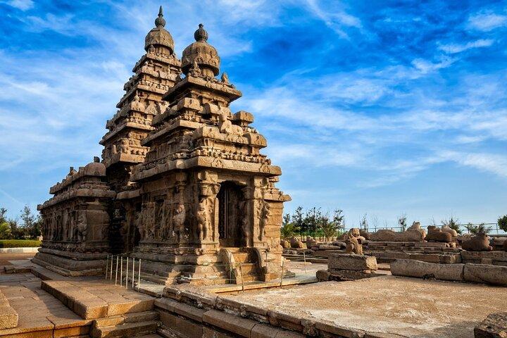 Mahabalipuram-Ganztagestour ab Chennai