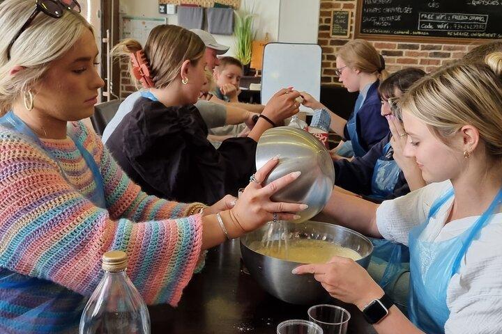 Privat Galette & Crêpe madlavningsklasse + værtsbord diner