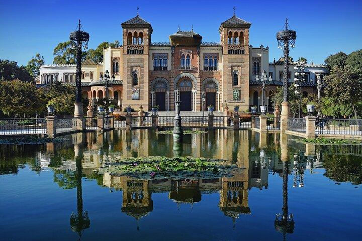 Privé transfer van/naar Sevilla van/naar Malaga