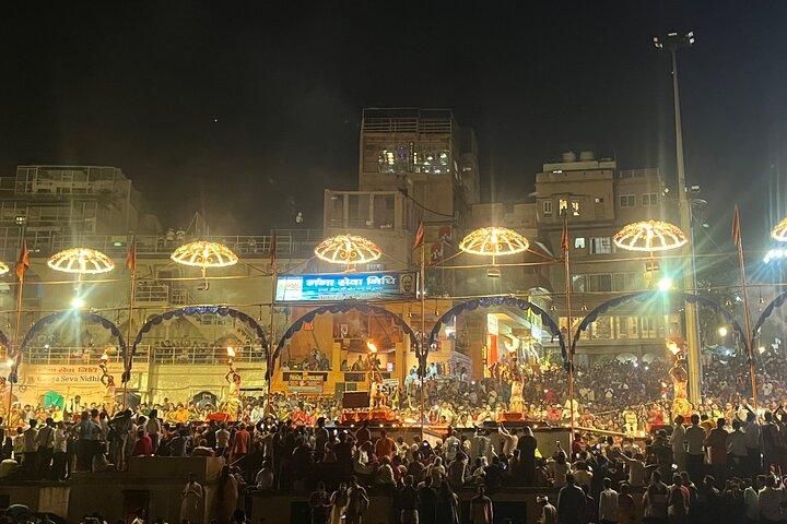 Soirée Aarti de Mère Ganga
