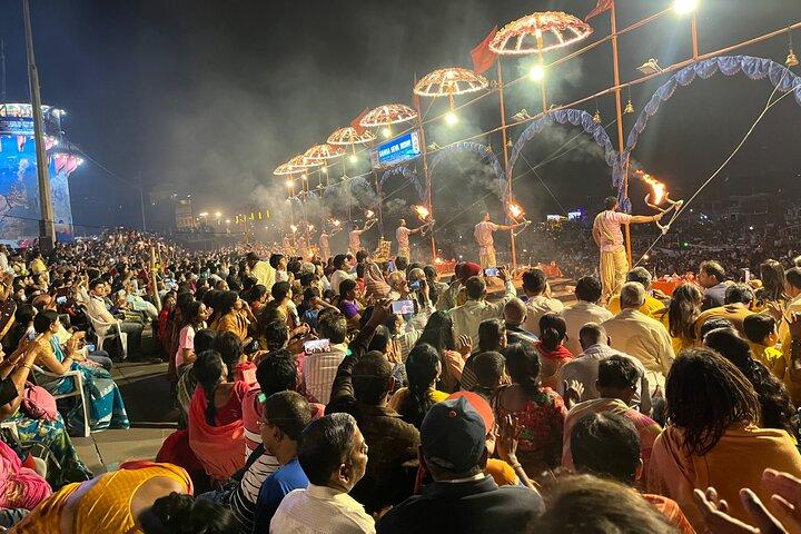 Soirée Aarti de Mère Ganga