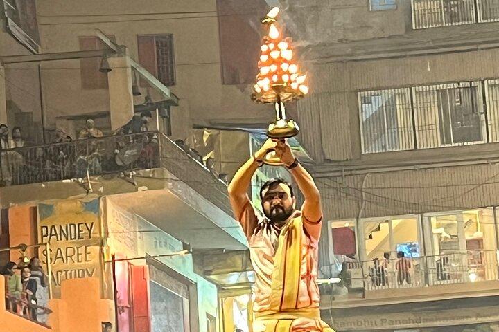 Soirée Aarti de Mère Ganga