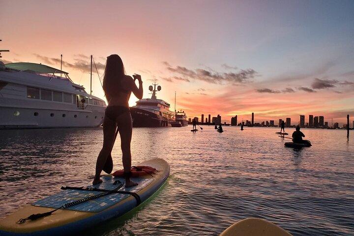 Sunrise Miami Waters : Paddleboard ou Kayak Adventure