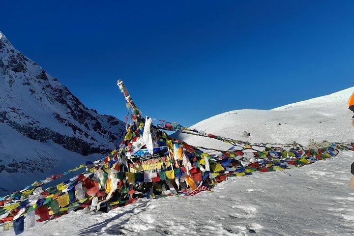 Trekking al Manaslu Larke Pass