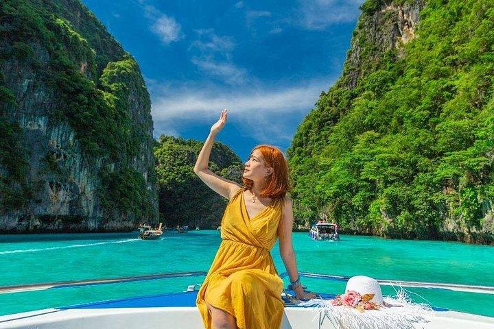 Excursão com tudo incluído em Phi Phi, Maiton, MayaBay, Khai e Ilhas de Bambu