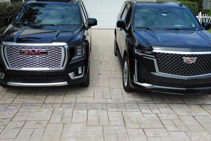 Miami to Orlando Luxury Private SUV Transfer