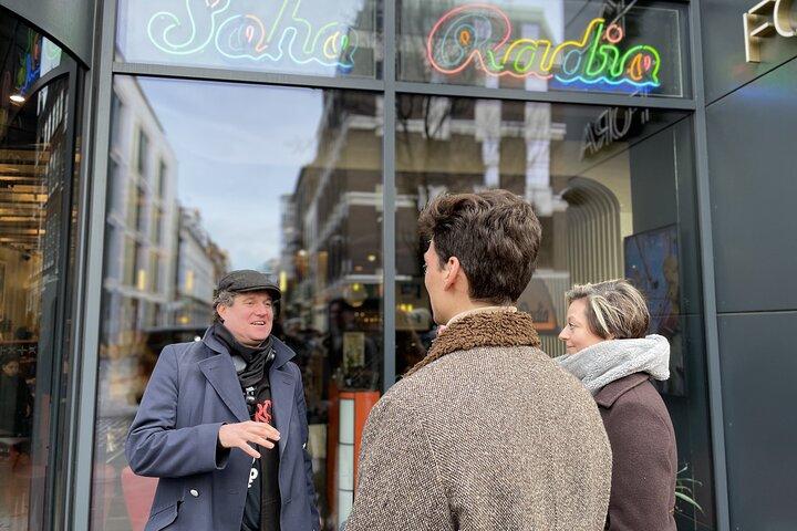 La grande visite à pied du rock and roll britannique