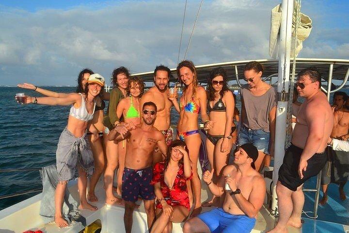 Saona Island Premium Tour com almoço gourmet catamarã e bar aberto