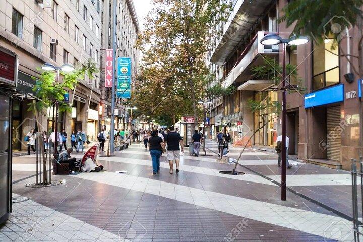 City Walking Tour of the Historic Center of Santiago