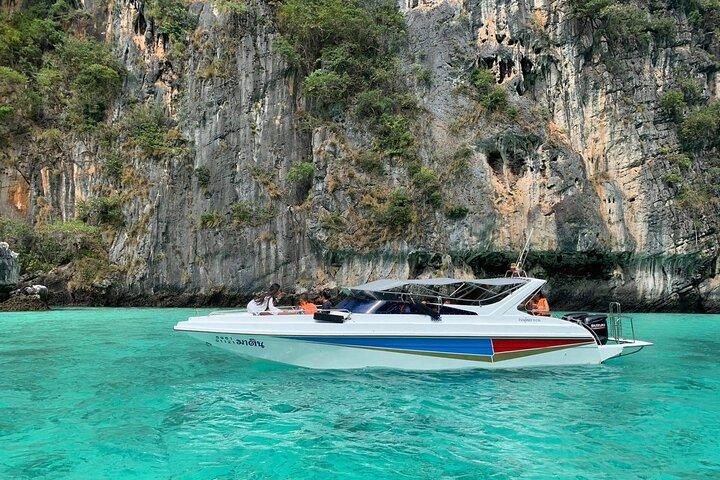 TOUR PRIVADO EN LANCHA RÁPIDA por las islas Phi Phi