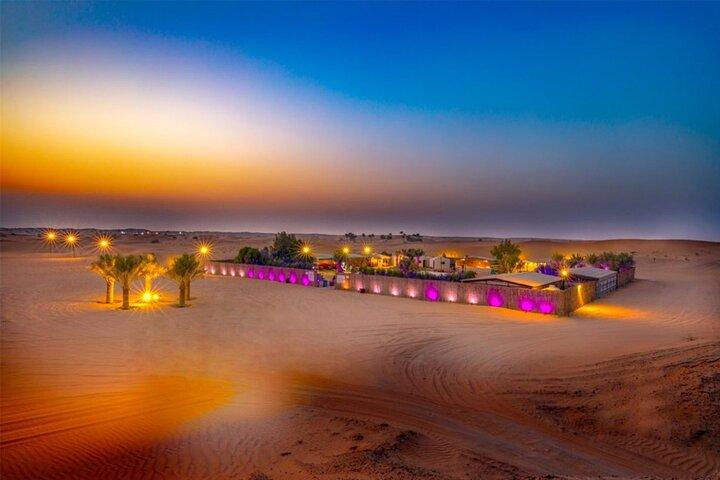 4X4 Dubai Desert Safari med BBQ-middag og meget mere