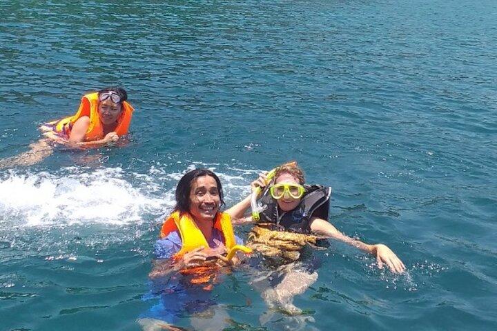 Divertenti immersioni e snorkeling per l'intera giornata da parte dei subacquei Tiger Fish